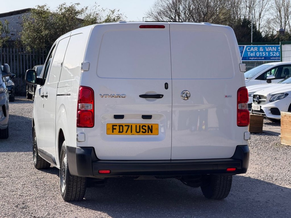 Used Vauxhall Vivaro 2022 for sale - 77990929: Photo 12