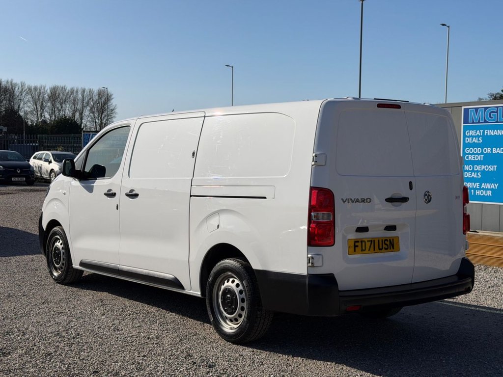 Used Vauxhall Vivaro 2022 for sale - 77990929: Photo 13