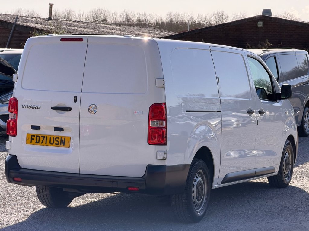 Used Vauxhall Vivaro 2022 for sale - 77990929: Photo 18