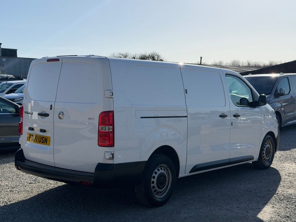Used Vauxhall Vivaro 2022 for sale - 77990929: Photo 19