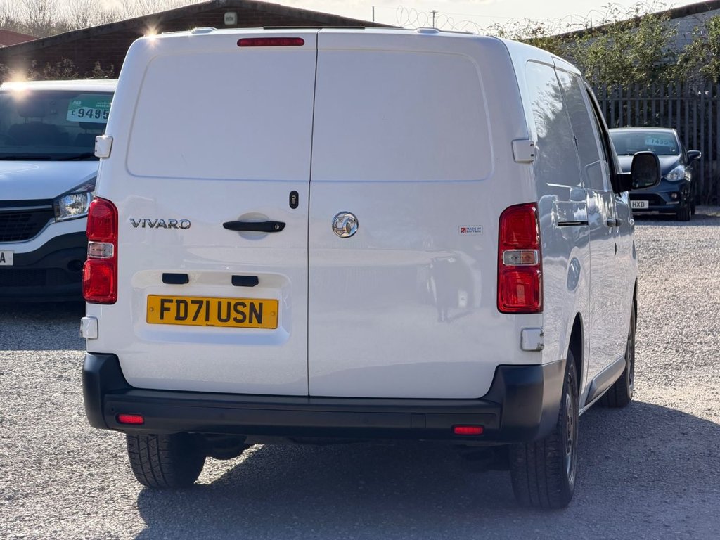Used Vauxhall Vivaro 2022 for sale - 77990929: Photo 3
