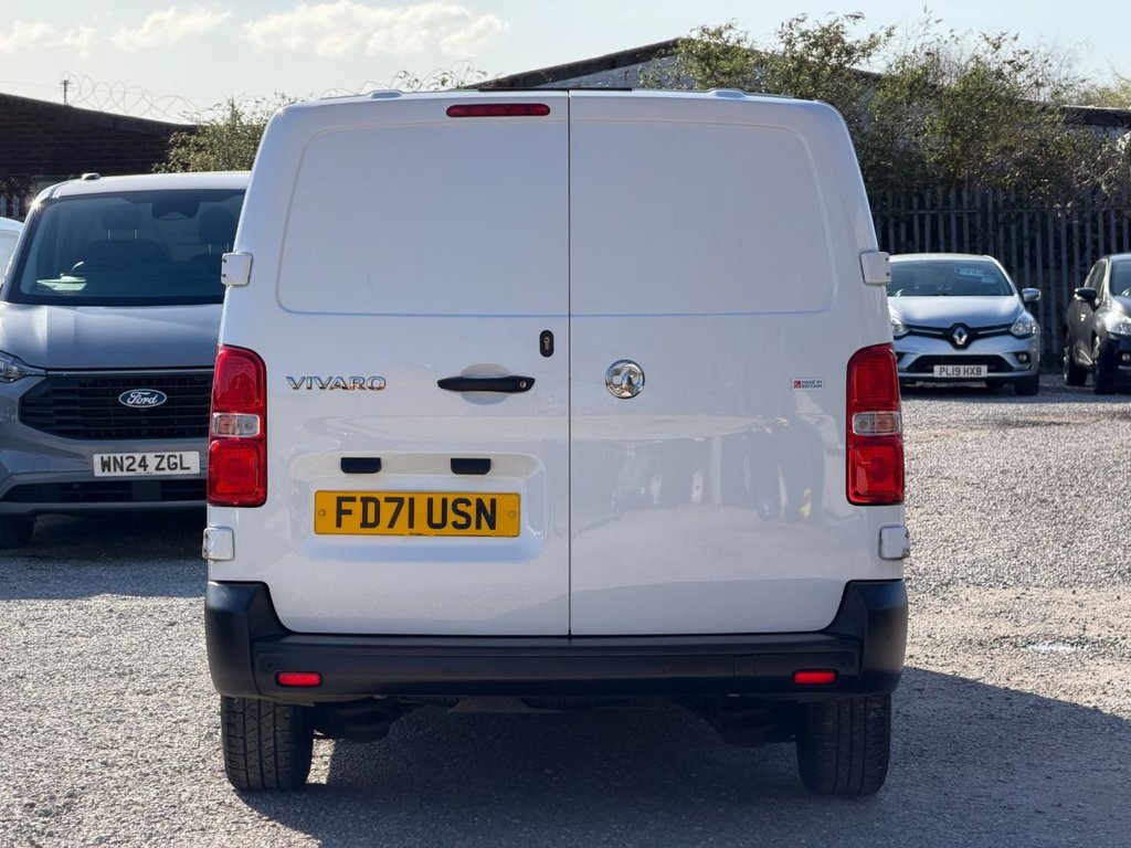 Used Vauxhall Vivaro 2022 for sale - 77990929: Photo 4