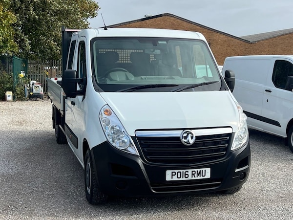 Used Vauxhall Movano 2016 for sale - 76216773: Photo 17