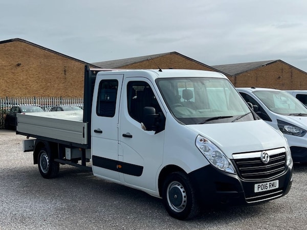 Used Vauxhall Movano 2016 for sale - 76216773: Photo 18