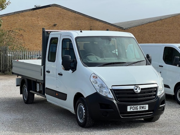 Used Vauxhall Movano 2016 for sale - 76216773: Photo 1