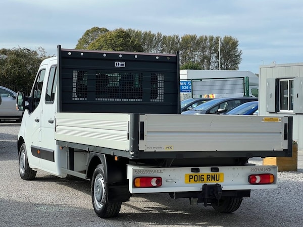 Used Vauxhall Movano 2016 for sale - 76216773: Photo 23