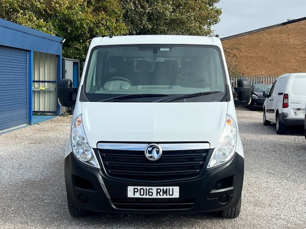 Used Vauxhall Movano 2016 for sale - 76216773: Photo 2