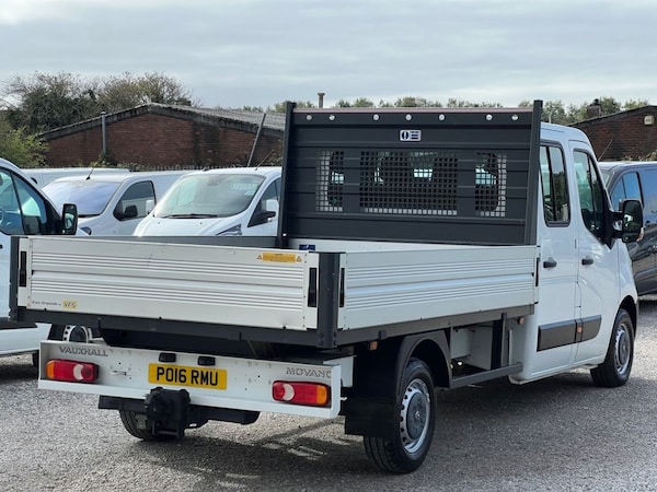 Used Vauxhall Movano 2016 for sale - 76216773: Photo 3