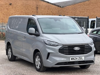 Ford Transit Custom feature image