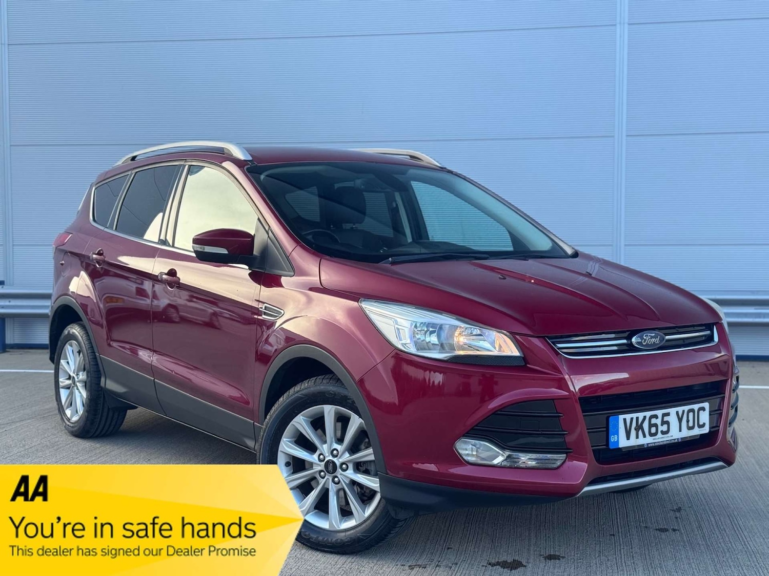 Used Ford Kuga 2015 for sale - 78014312: Photo 1