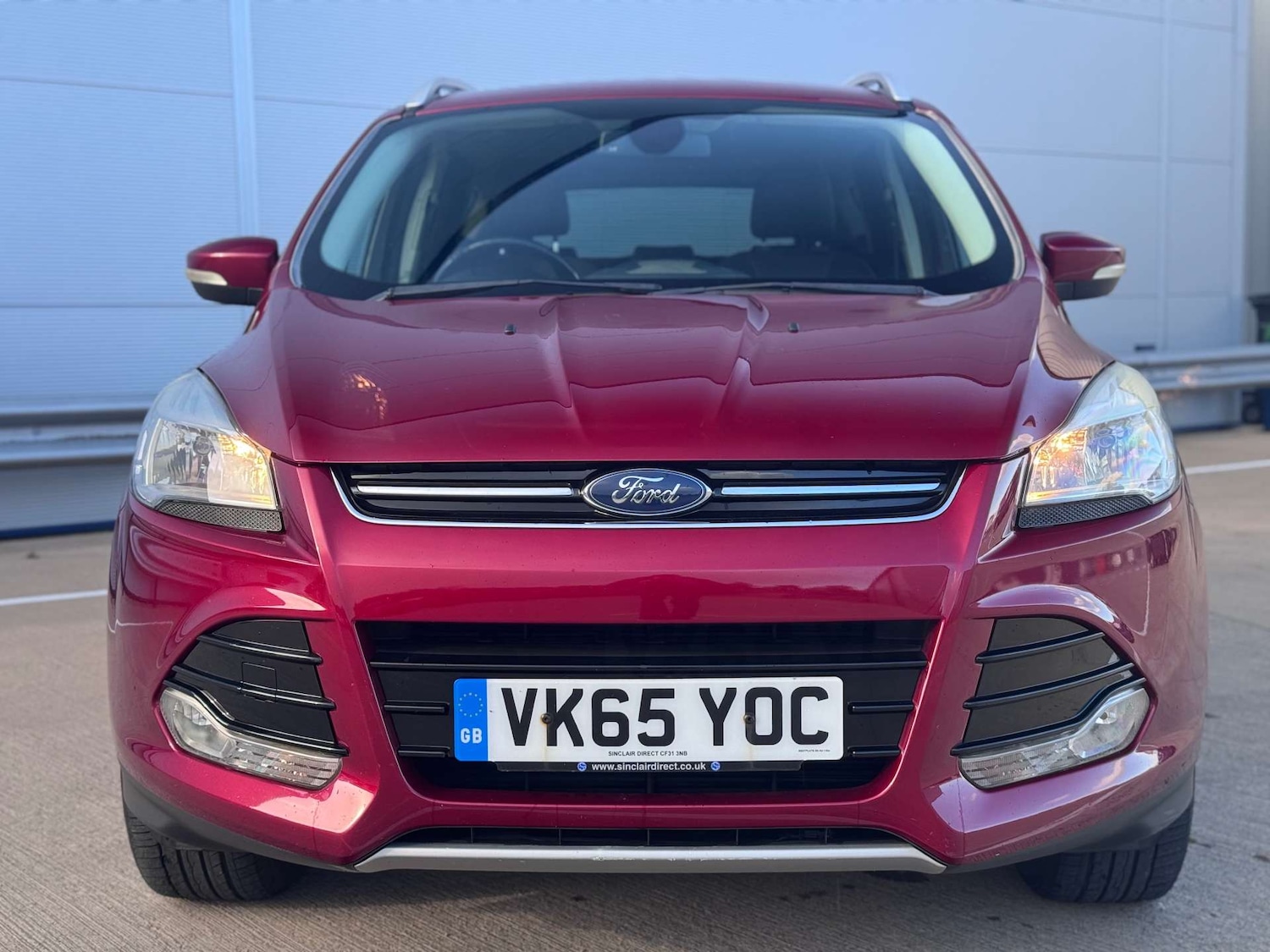 Used Ford Kuga 2015 for sale - 78014312: Photo 2