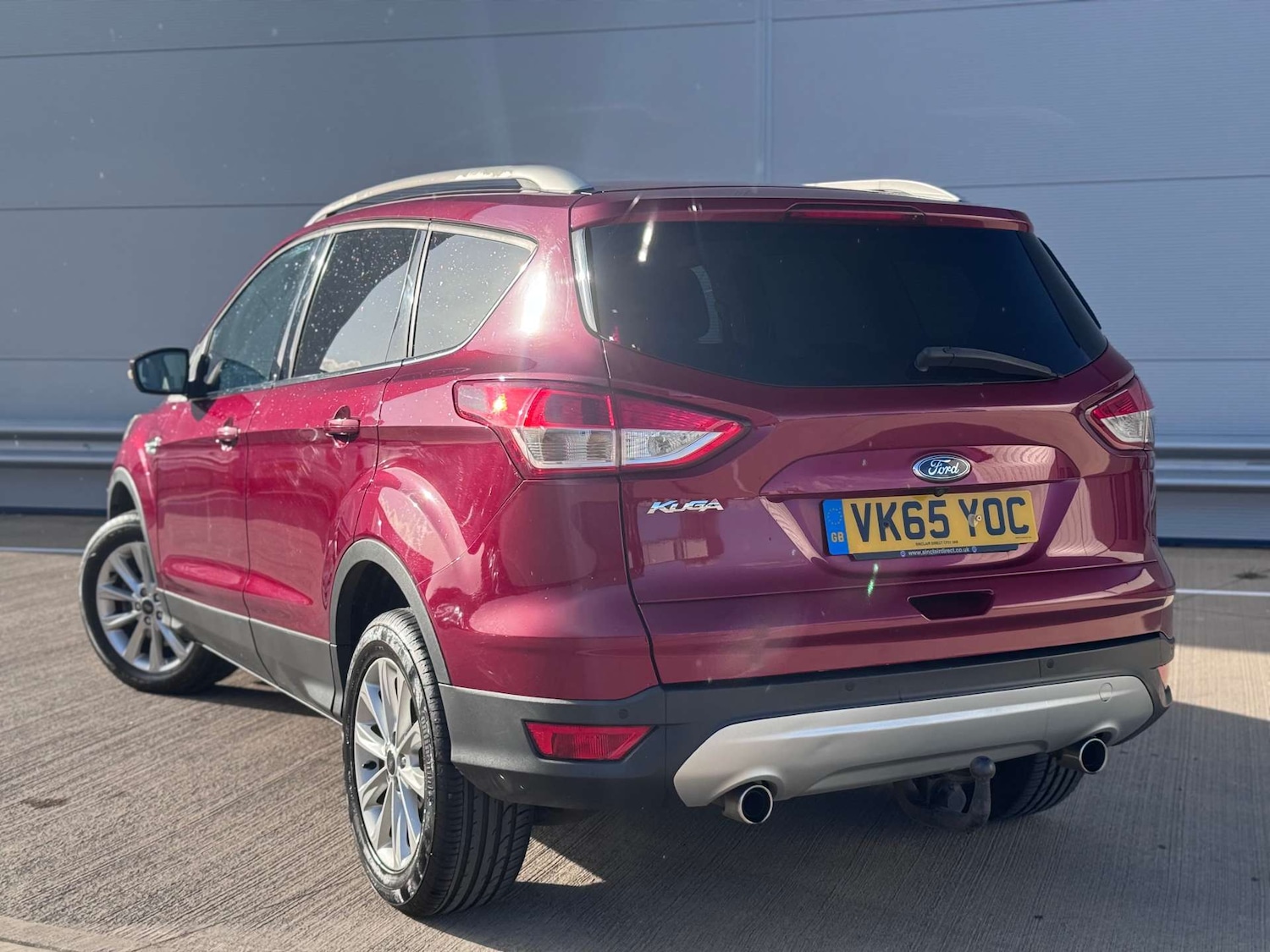 Used Ford Kuga 2015 for sale - 78014312: Photo 4
