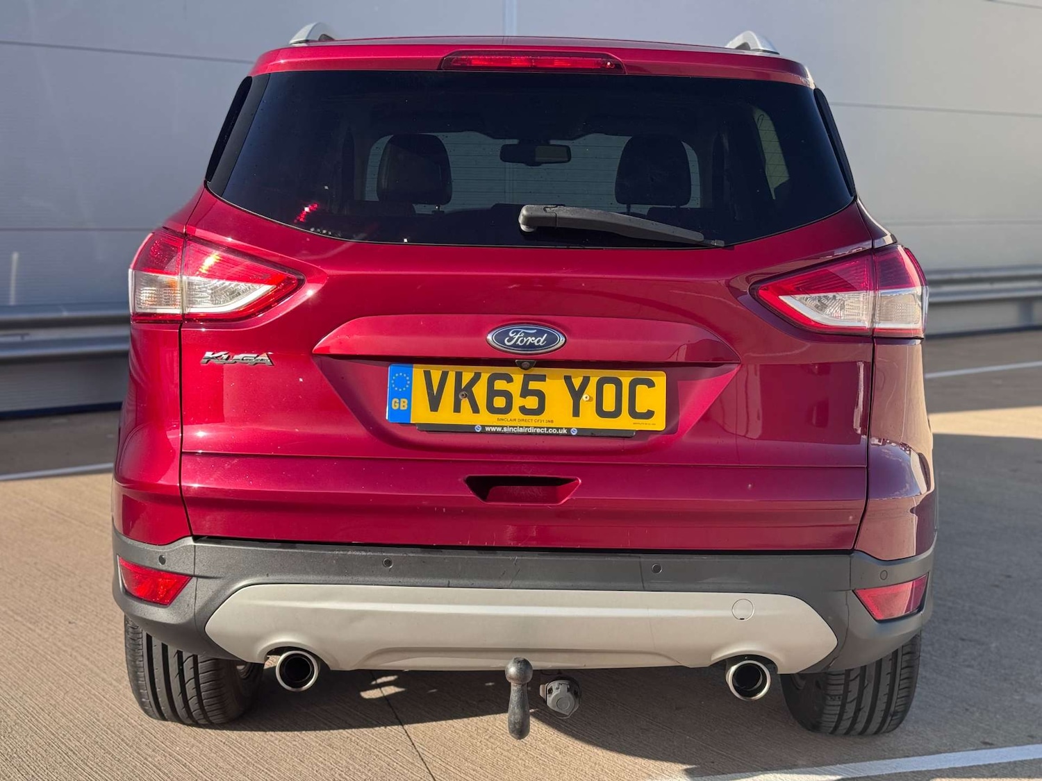 Used Ford Kuga 2015 for sale - 78014312: Photo 5