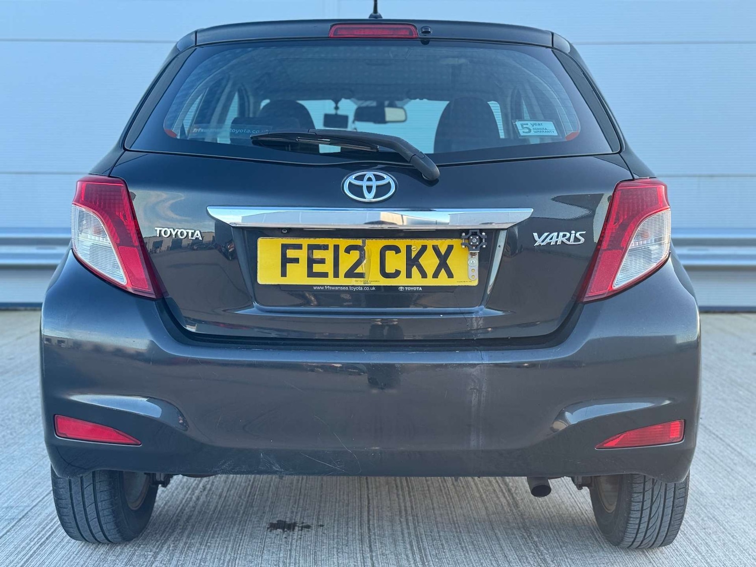 Used Toyota Yaris 2012 for sale - 78015706: Photo 5