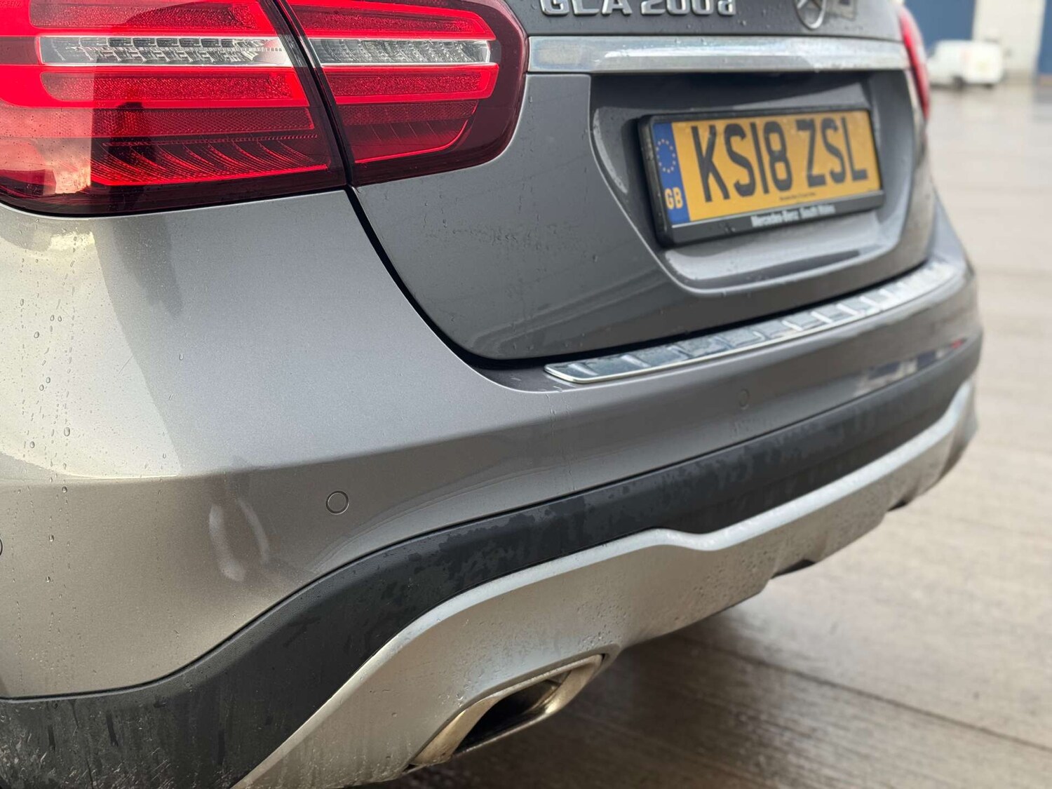 Used Mercedes-Benz GLA 2018 for sale - 78015703: Photo 17