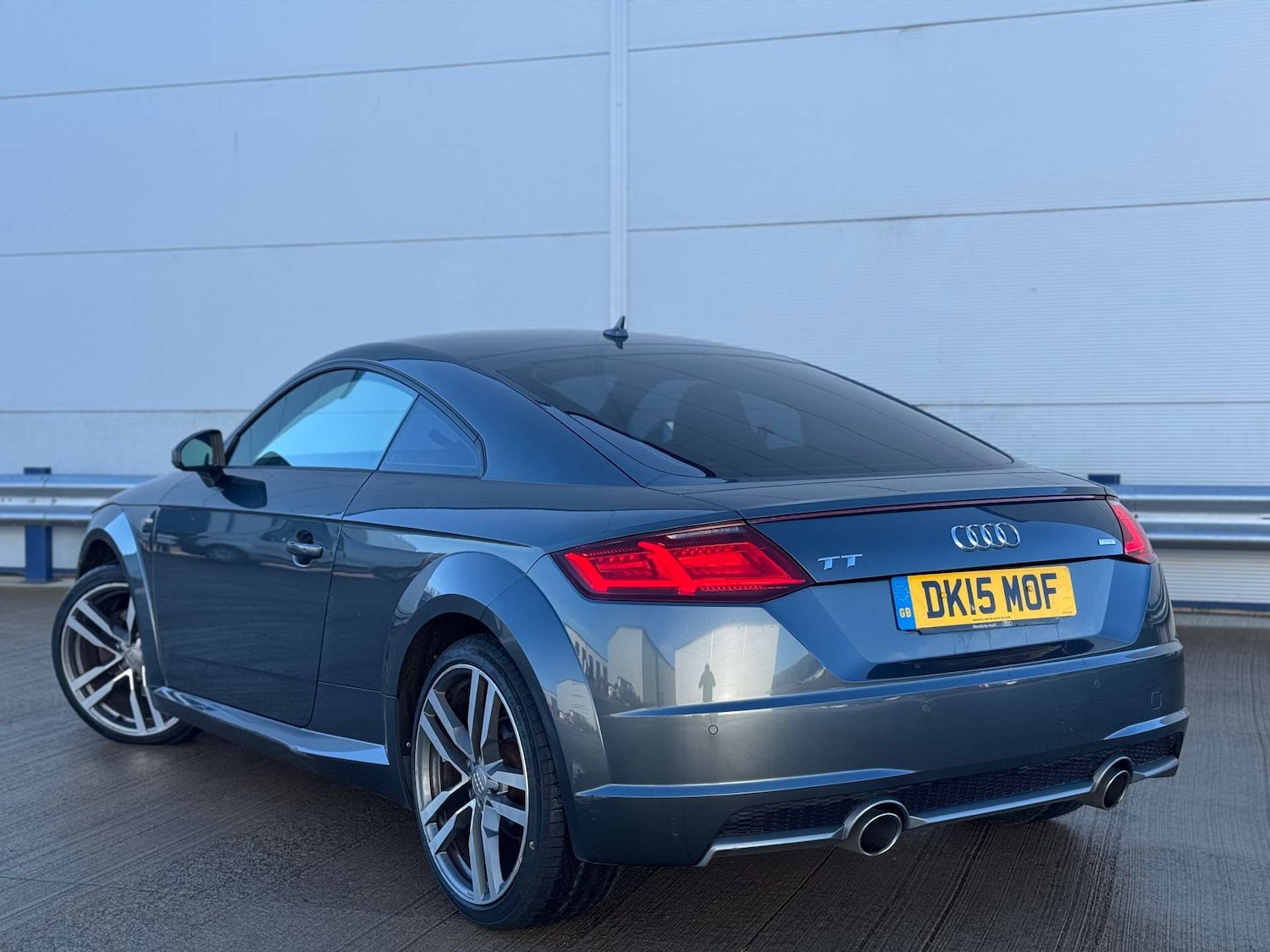 Used Audi TT 2015 for sale - 78015704: Photo 4