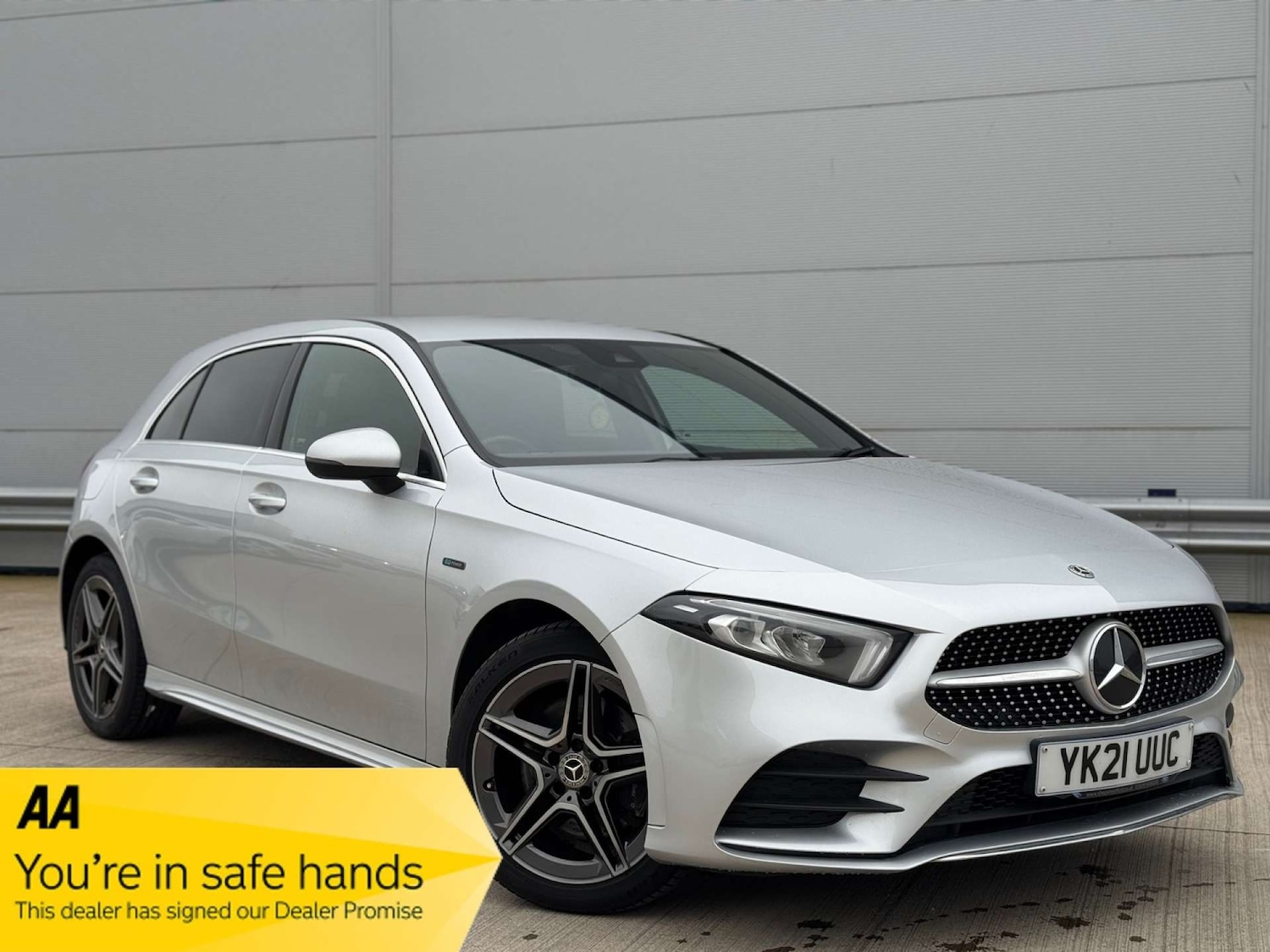 Used Mercedes-Benz A-Class 2021 for sale - 78015698: Photo 1