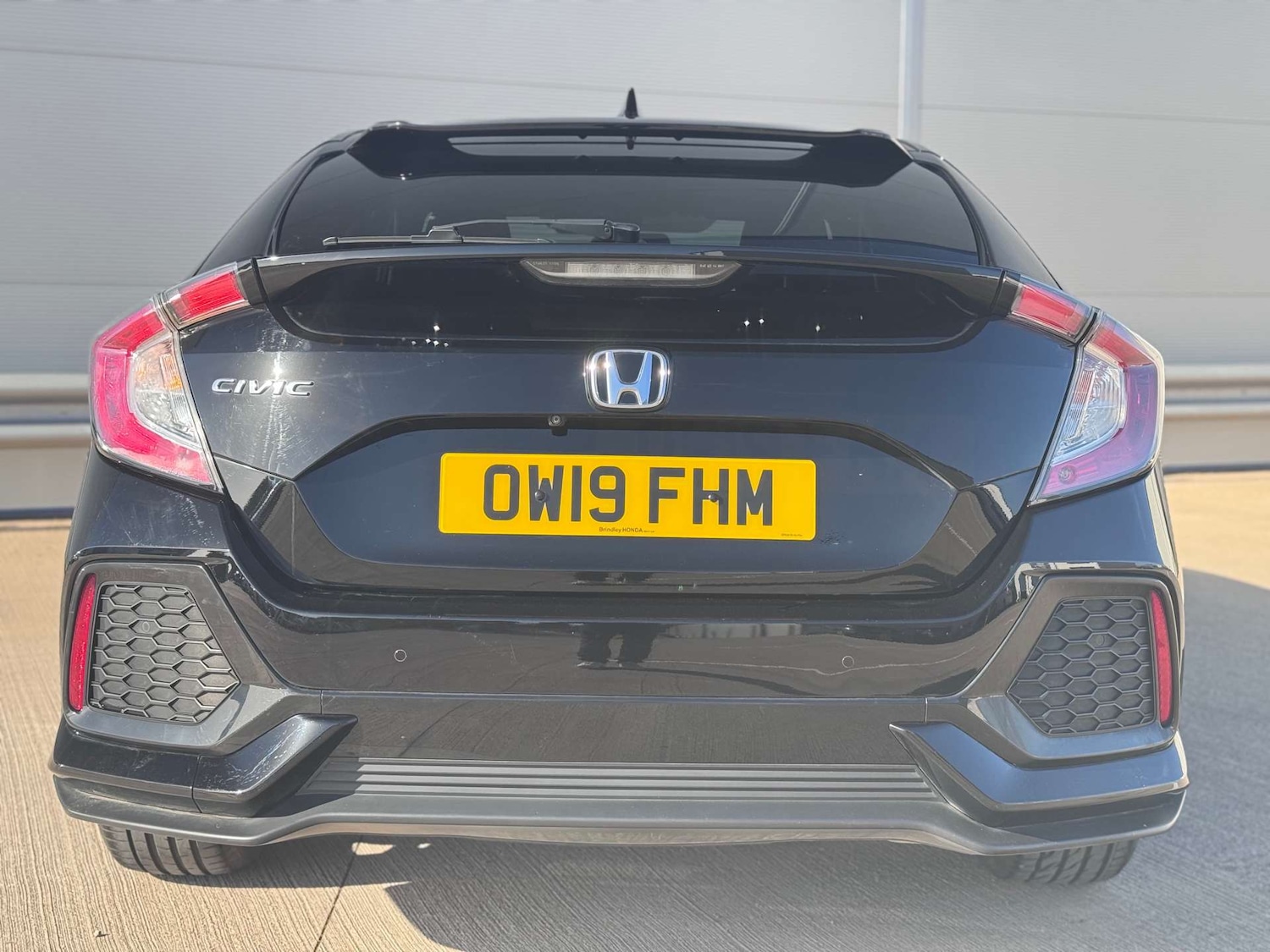 Used Honda Civic 2019 for sale - 78015727: Photo 4