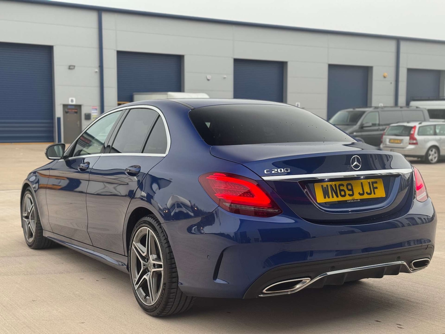 Used Mercedes-Benz C Class 2019 for sale - 78015697: Photo 10