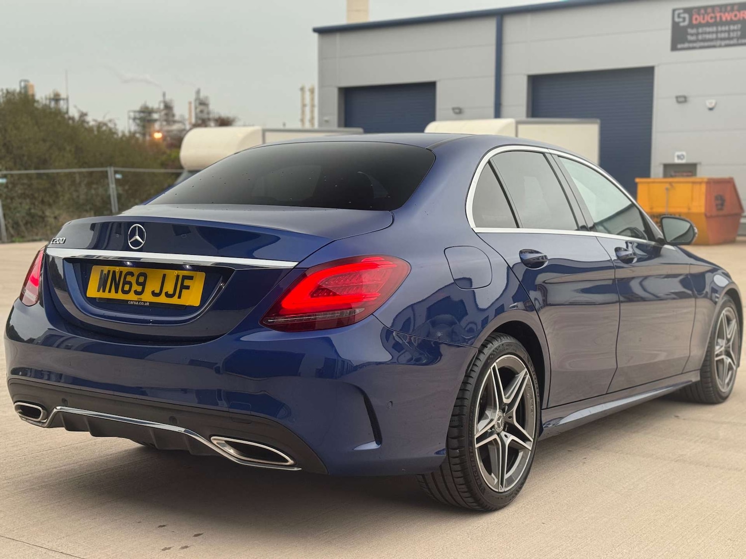 Used Mercedes-Benz C Class 2019 for sale - 78015697: Photo 11