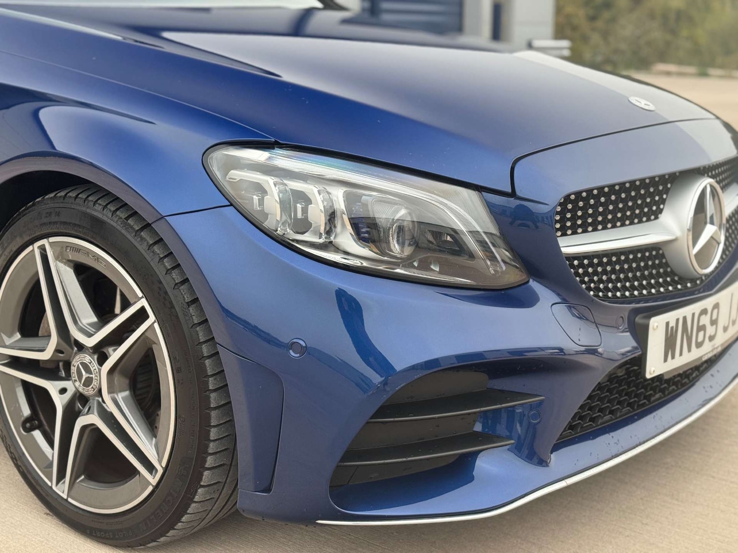 Used Mercedes-Benz C Class 2019 for sale - 78015697: Photo 12