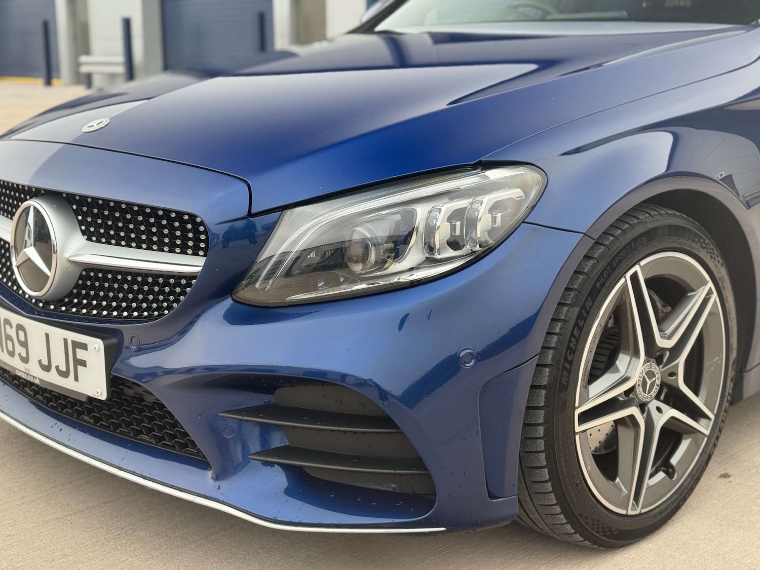 Used Mercedes-Benz C Class 2019 for sale - 78015697: Photo 13