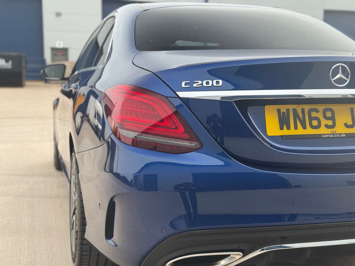 Used Mercedes-Benz C Class 2019 for sale - 78015697: Photo 14