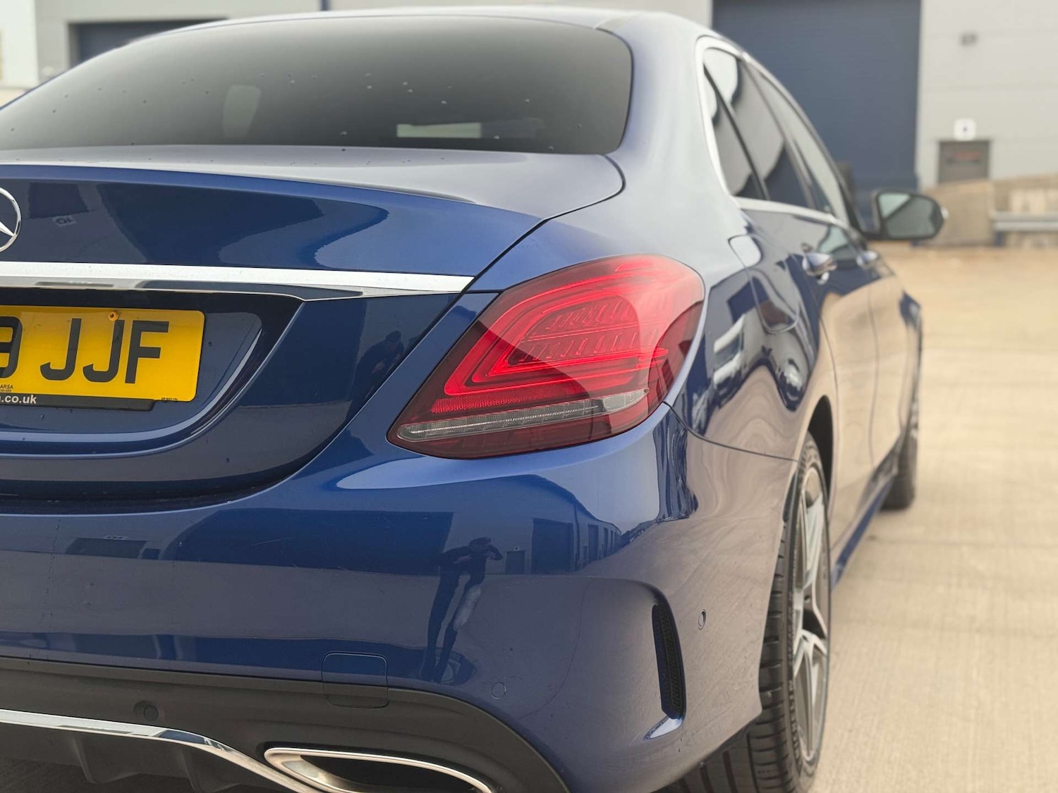 Used Mercedes-Benz C Class 2019 for sale - 78015697: Photo 15