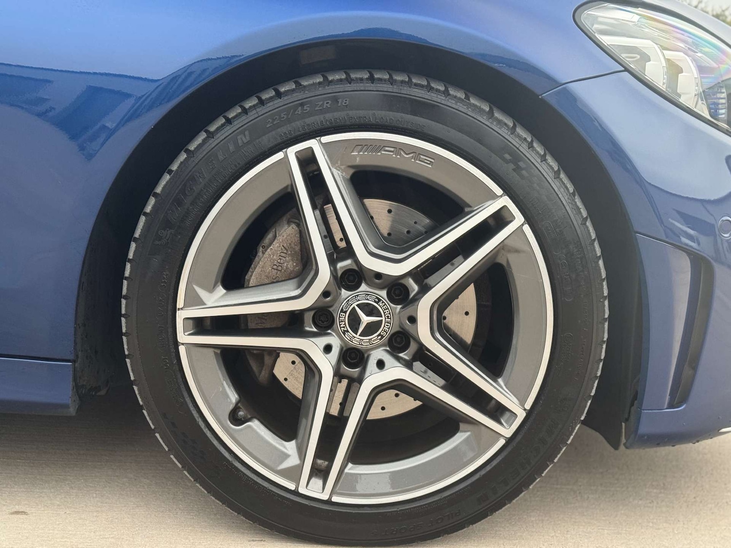 Used Mercedes-Benz C Class 2019 for sale - 78015697: Photo 16