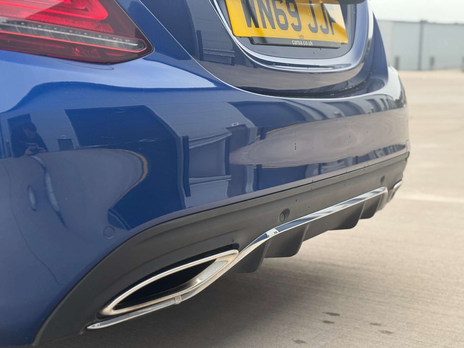 Used Mercedes-Benz C Class 2019 for sale - 78015697: Photo 23