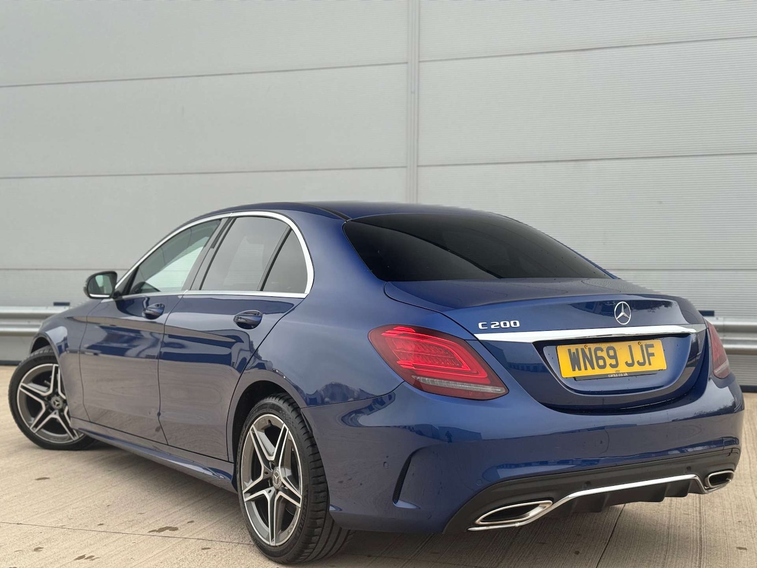 Used Mercedes-Benz C Class 2019 for sale - 78015697: Photo 5