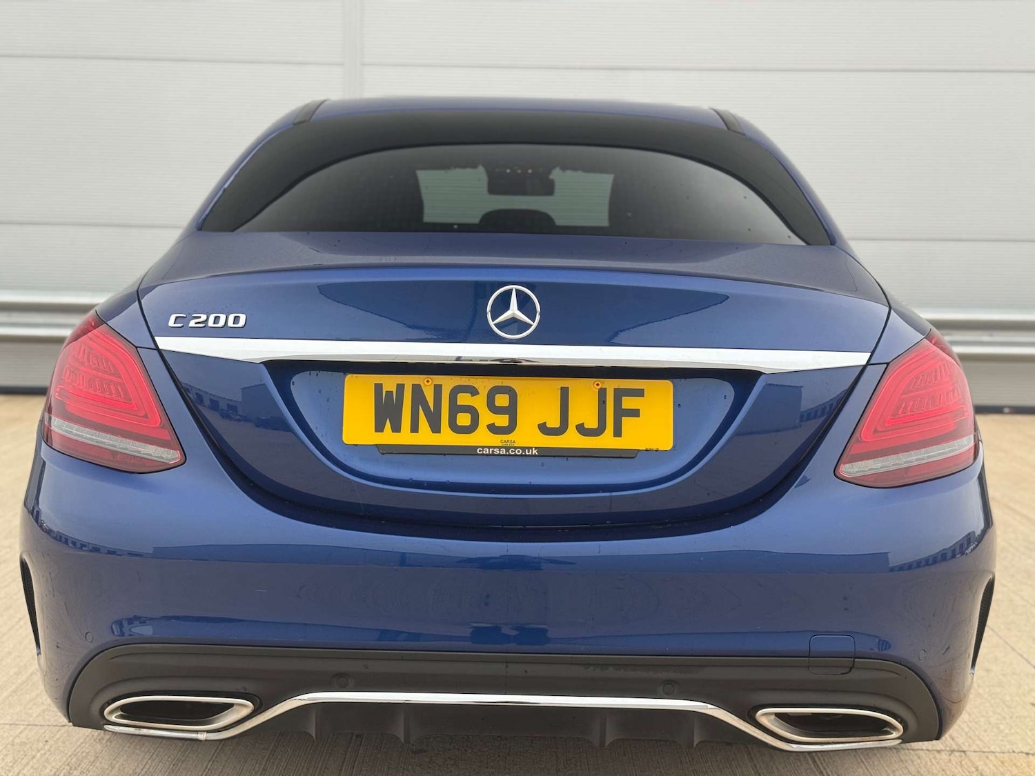 Used Mercedes-Benz C Class 2019 for sale - 78015697: Photo 6