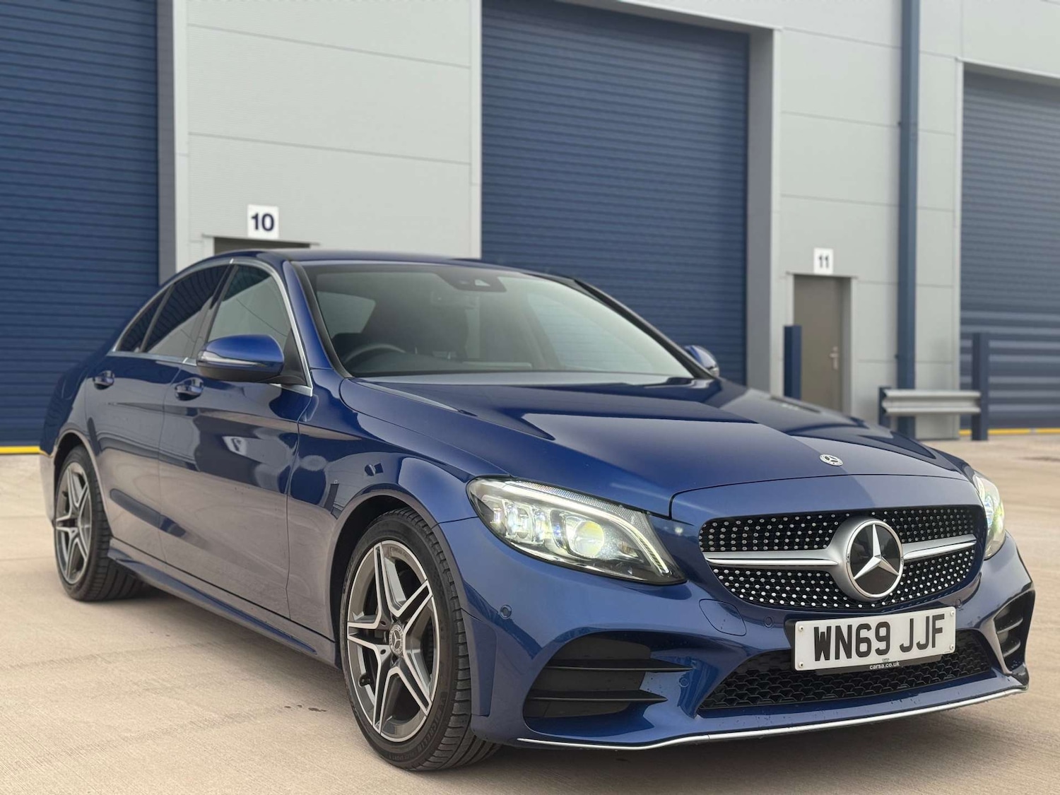 Used Mercedes-Benz C Class 2019 for sale - 78015697: Photo 8