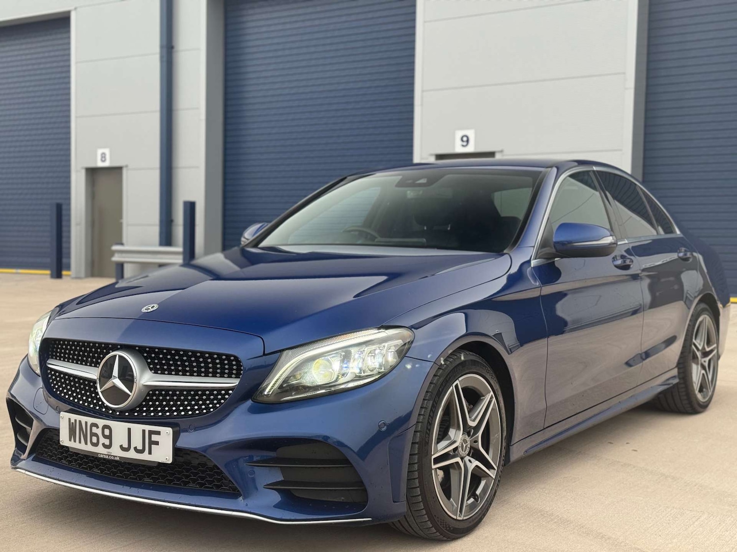 Used Mercedes-Benz C Class 2019 for sale - 78015697: Photo 9