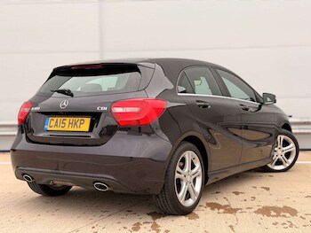 Used Mercedes-Benz A-Class 2015 for sale - 78590874: Photo
