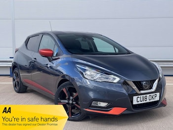 Used Nissan Micra 2018 for sale - 78014337: Photo
