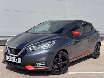 Used Nissan Micra 2018 for sale - 78014337: Photo