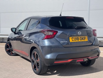 Used Nissan Micra 2018 for sale - 78014337: Photo