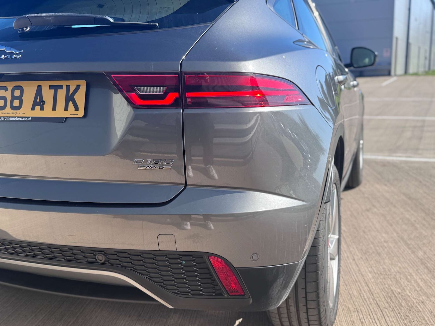 Used Jaguar E-Pace 2018 for sale - 78015734: Photo 10