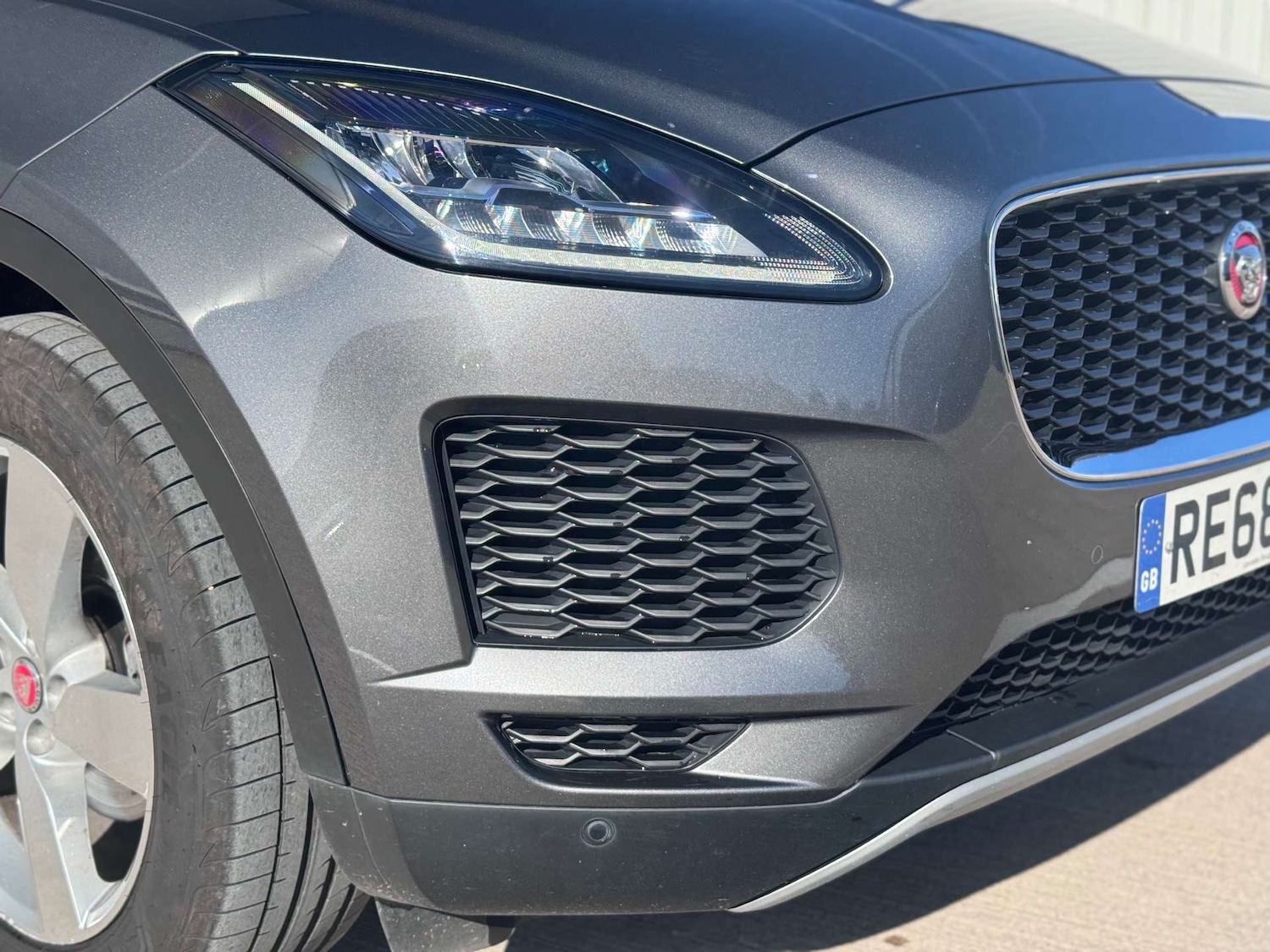 Used Jaguar E-Pace 2018 for sale - 78015734: Photo 7