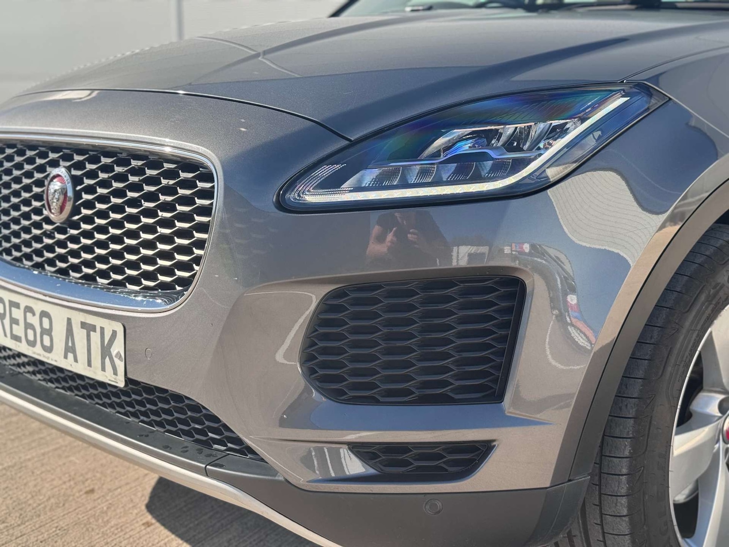 Used Jaguar E-Pace 2018 for sale - 78015734: Photo 8