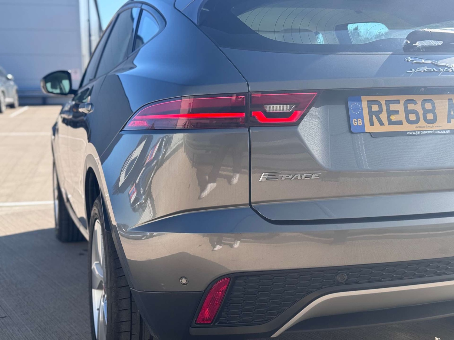 Used Jaguar E-Pace 2018 for sale - 78015734: Photo 9