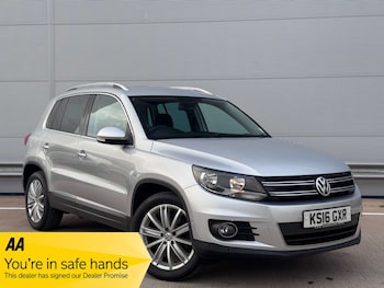 Volkswagen Tiguan feature image