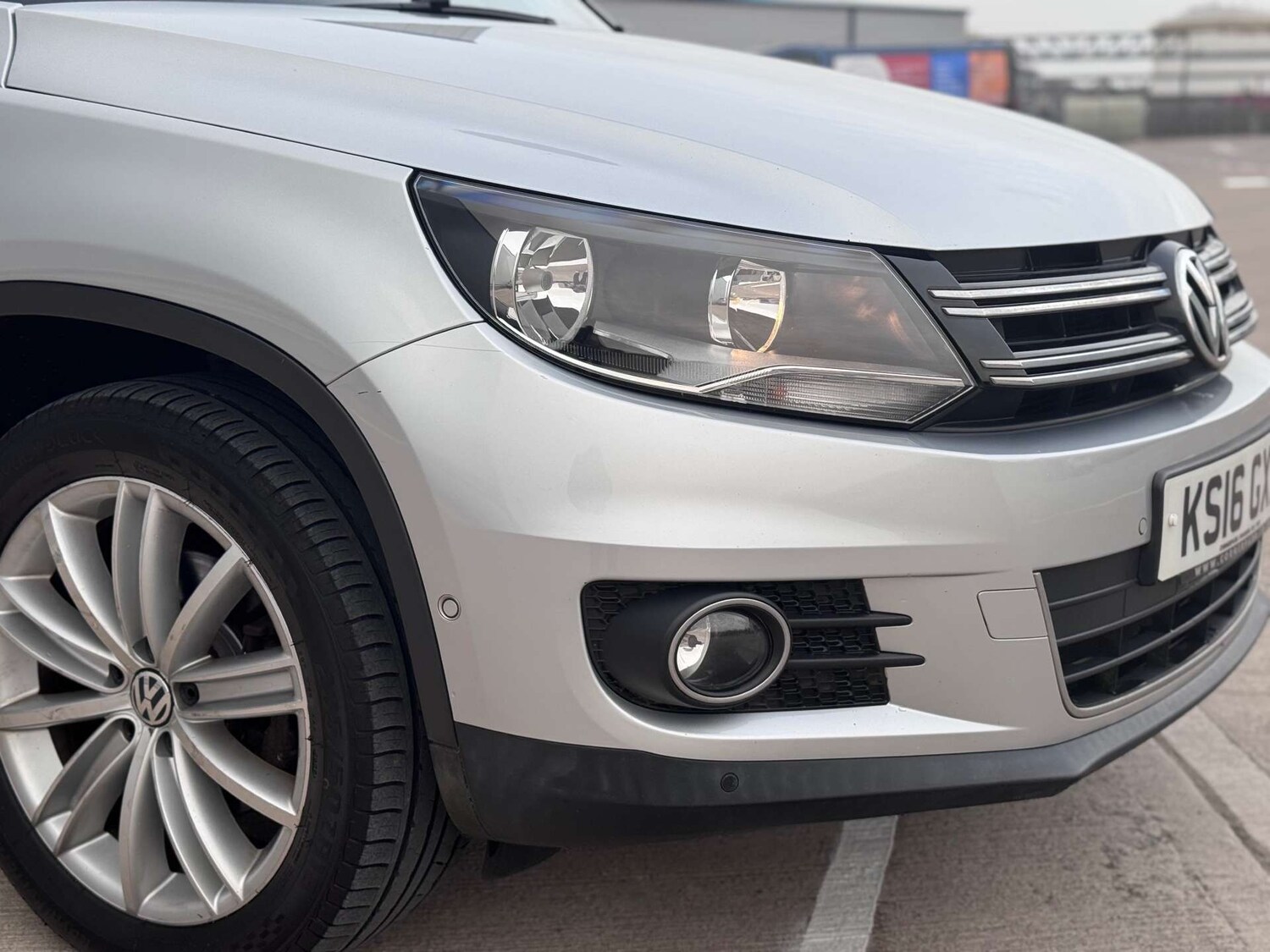 Used Volkswagen Tiguan 2016 for sale - 78015744: Photo 7