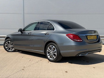 Used Mercedes-Benz C Class 2017 for sale - 79510773: Photo