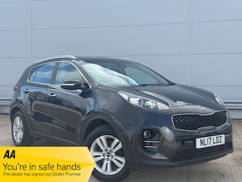 Kia Sportage feature image