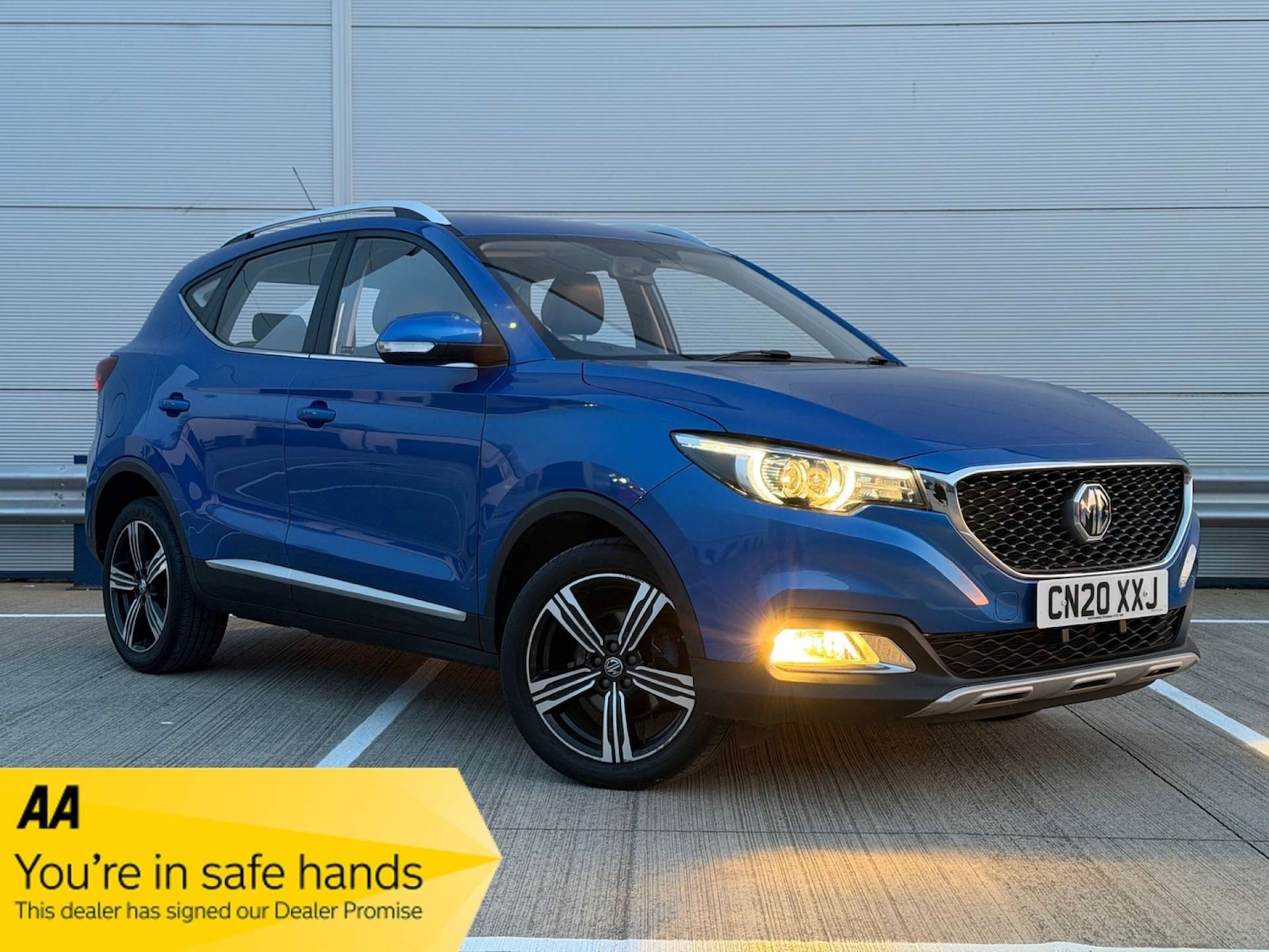 Used MG MG ZS 2020 for sale - 78015747: Photo 1