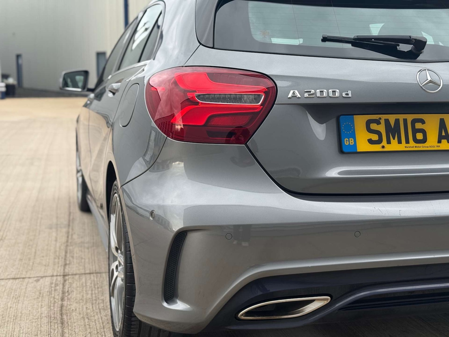 Used Mercedes-Benz A-Class 2016 for sale - 78014308: Photo 9