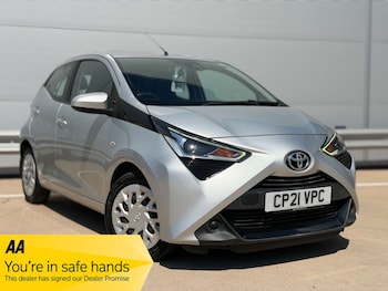Used Toyota AYGO 2021 for sale - 79293650: Photo