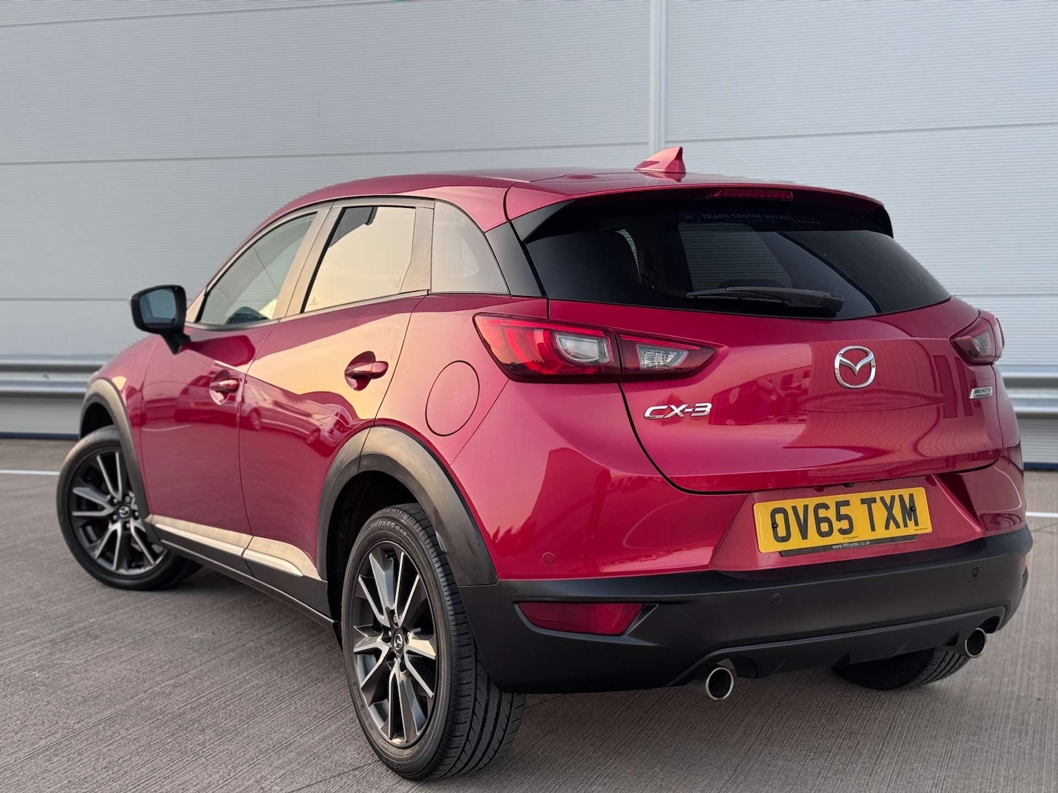 Used Mazda CX-3 2015 for sale - 78015730: Photo 4